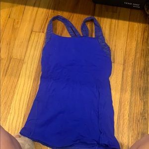 Workout tank